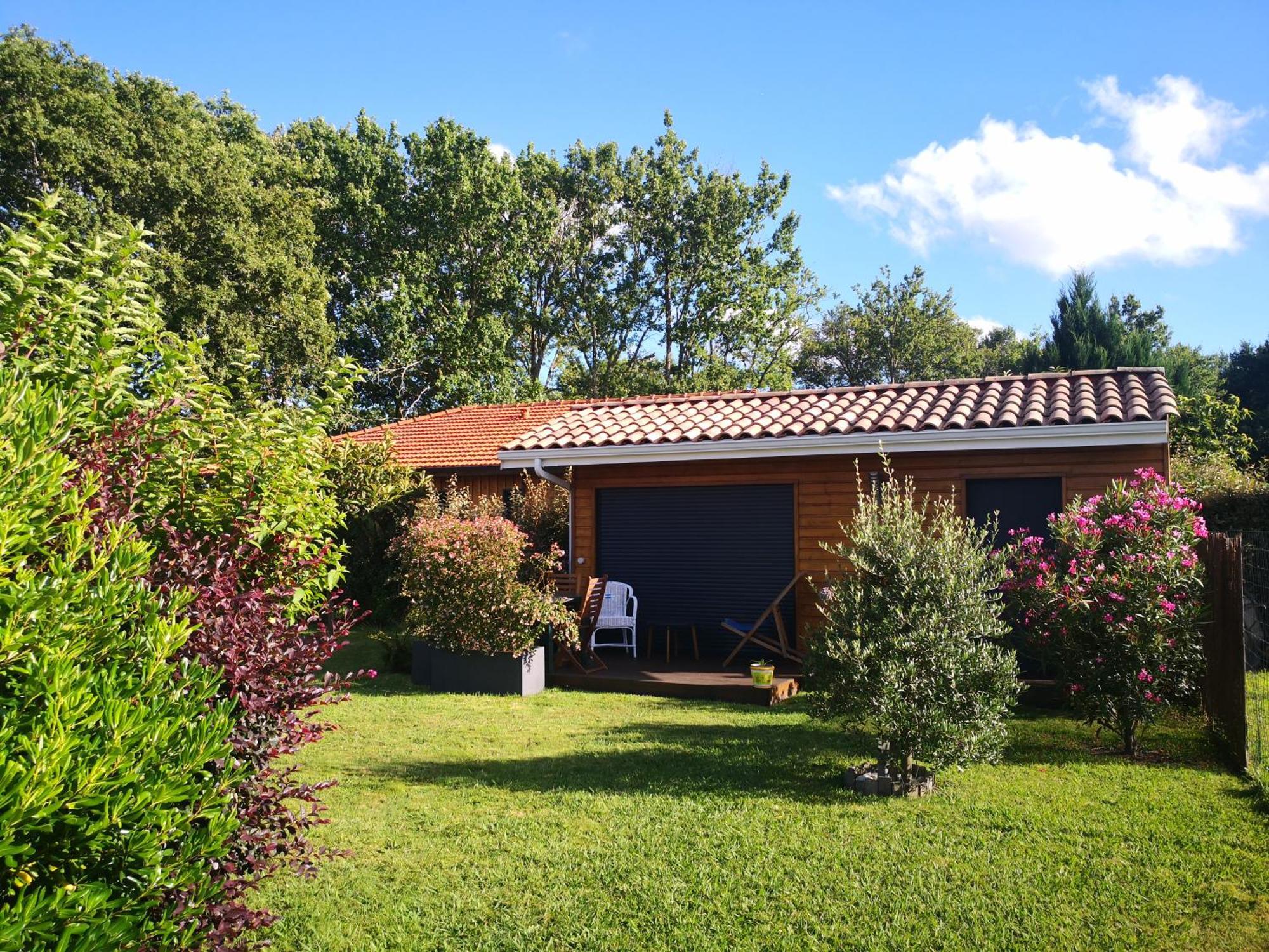 Entre Terre Et Mer Sainte-Eulalie-en-Born Exterior photo