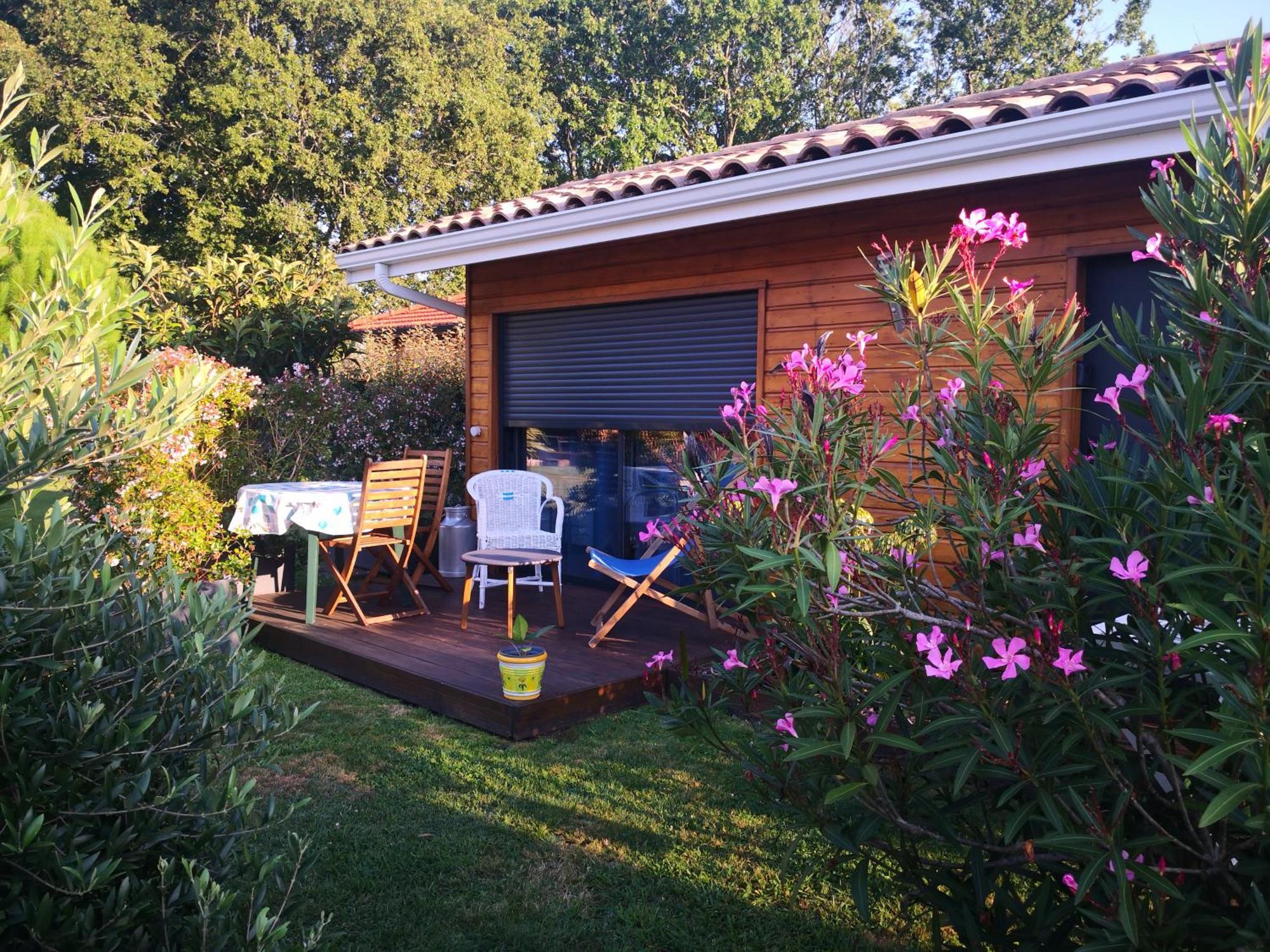 Entre Terre Et Mer Sainte-Eulalie-en-Born Exterior photo